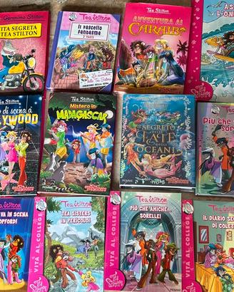 Geronimo Stilton & Tea Stilton