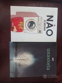 Fumetti graphic novel Nao e Unastoria