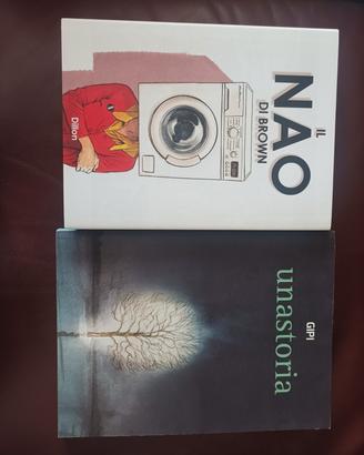 Fumetti graphic novel Nao e Unastoria