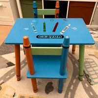 Tavolino per bambini