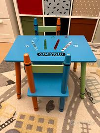 Tavolino per bambini