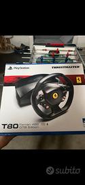 Volante e pedali thrustmaster