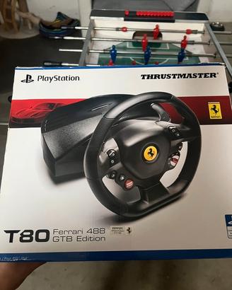 Volante e pedali thrustmaster