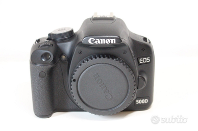 Canon EOS 500D Reflex Corpo 15MP - 6082 Scatti