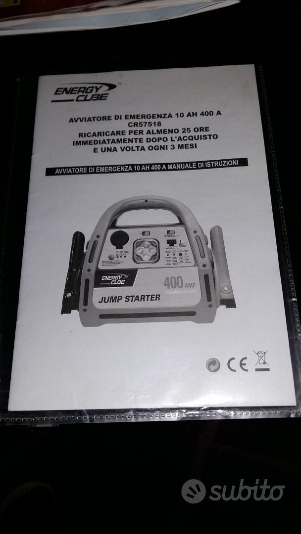 Booster jump starter - Accessori Auto In vendita a Milano