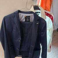 Vestito completo cerimonia bambino