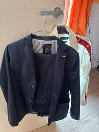 Vestito completo cerimonia bambino