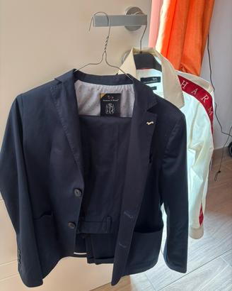 Vestito completo cerimonia bambino