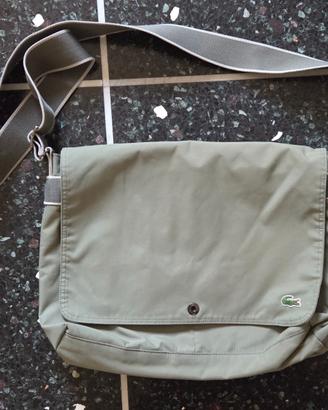Borsa Tracolla Messenger Lacoste Porta PC