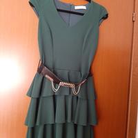 Vestito Omai verde taglia S