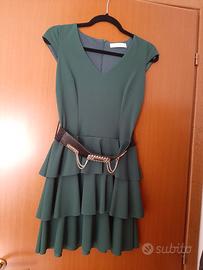 Vestito Omai verde taglia S