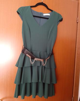 Vestito Omai verde taglia S