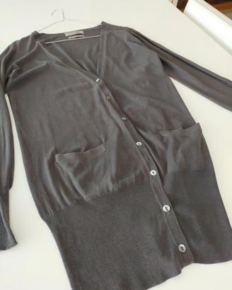 maxi golf in seta e cotone ZARA e coprispalle