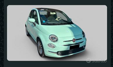 Fiat 500 1.2 Lounge 2016 Lattementa
