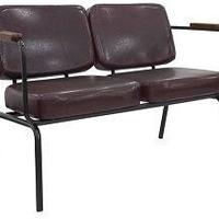 Divano "INDUSTRIAL" marrone