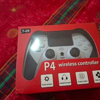 Wireless Controller,per collegare PC,Tablet,PS4 e 