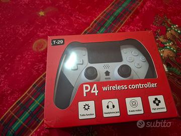 Wireless Controller,per collegare PC,Tablet,PS4 e 