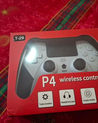 Wireless Controller,per collegare PC,Tablet,PS4 e 