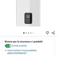 scaldabagno a gas metano Ariston come nuovo