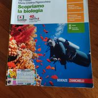 Libro scolastico di scienze 