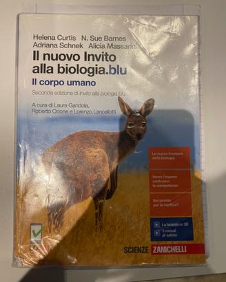 Libro biologia scuola superiore