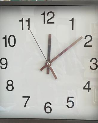 Orologio da parete al quarzo