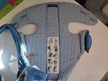 Marsupio in jeans BabyBjorn