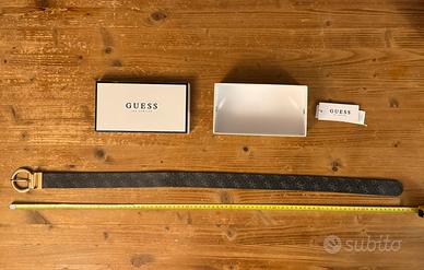 Cintura Guess ORIGINALE Donna tg.S double face