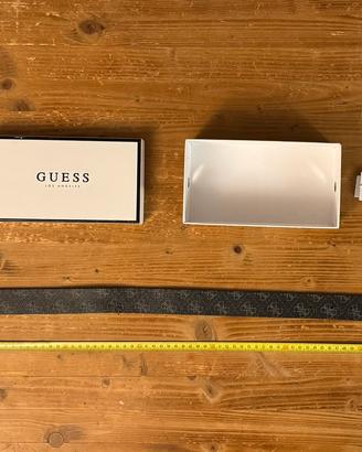 Cintura Guess ORIGINALE Donna tg.S double face