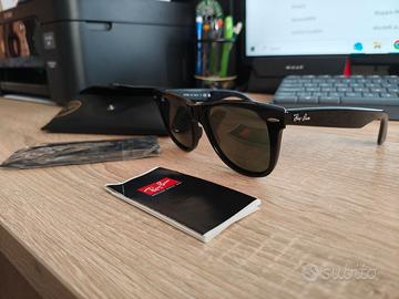 OCCHIALI RAY BAN WAYFARER UNISEX