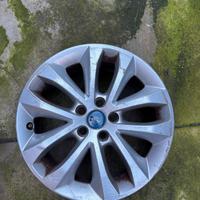 CERCHIO IN LEGA SINGOLO FORD KUGA R17 ANNO:2012