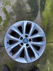 CERCHIO IN LEGA SINGOLO FORD KUGA R17 ANNO:2012