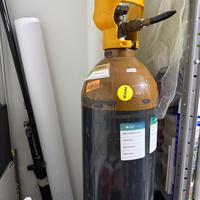 Bombola gas elio per palloncini mezza piena