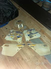 Plastiche ktm, beta Rk6