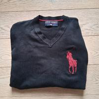 Maglione Ralph louren donna taglia M nero 