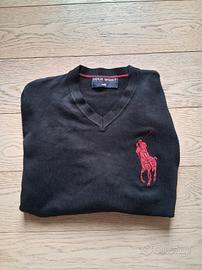 Maglione Ralph louren donna taglia M nero 