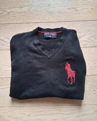 Maglione Ralph louren donna taglia M nero 