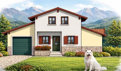 Terreno edificabile con progetto