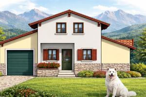 Terreno edificabile con progetto