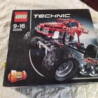 LEGO TECHNIC 2in1 MOD 42005  QUAD OFF ROAD