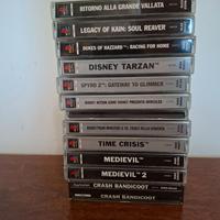 Videogiochi per PS1 vari - prezzi in descrizione
