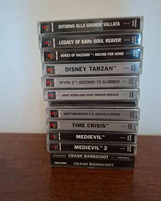 Videogiochi per PS1 vari - prezzi in descrizione