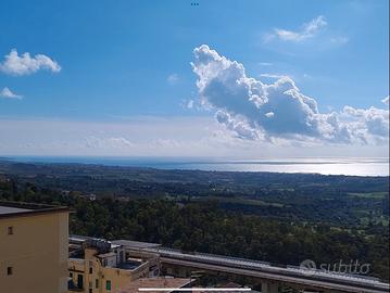 Panoramico appartamento vista mare,valle, templi