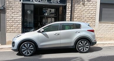 Kia sportage 1.7 crdi 115 CV km certificati 