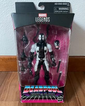 Marvel Legends Deadpool Back in Black