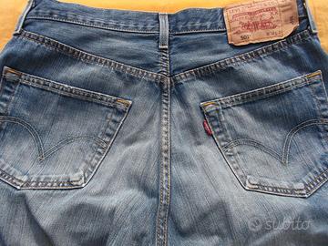 JEANS LEVIS 501 - taglia W 32 L 34
