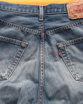JEANS LEVIS 501 - taglia W 32 L 34