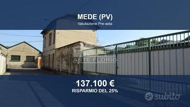 Immobile in asta di 2218 m² a Mede