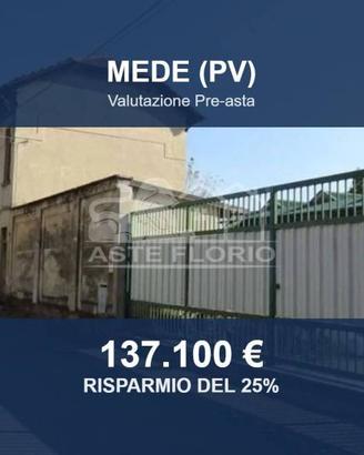 Immobile in asta di 2218 m² a Mede