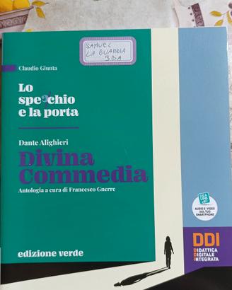 divina commedia scolastica